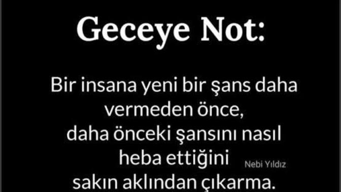 İnsanların ikinci bir şansı hak ettiklerini düşünüyor musunuz?