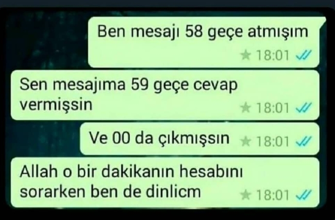 Sevgilinizin mesajlarınıza geç cevap vermesi ilişkinizi bitirmek için sebep midir?