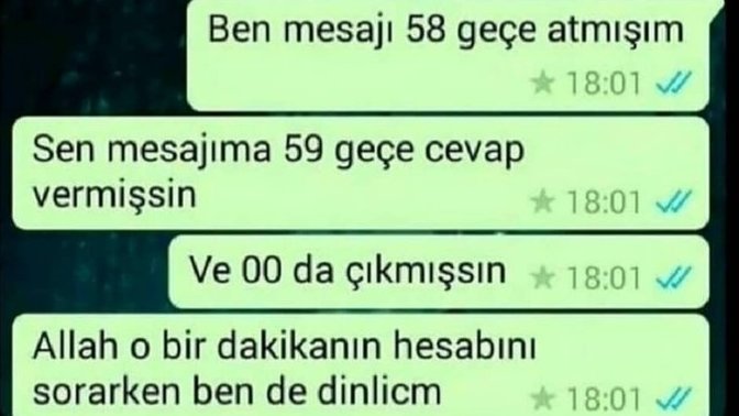 Sevgilinizin mesajlarınıza geç cevap vermesi ilişkinizi bitirmek için sebep midir?