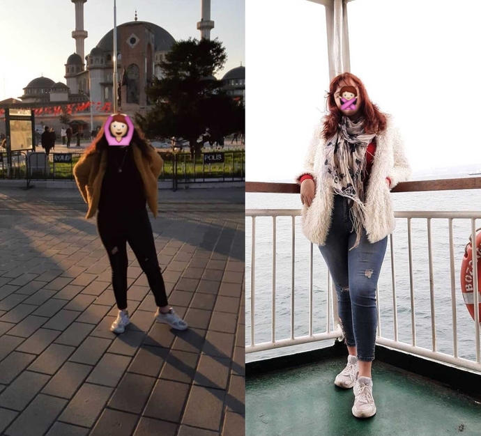 Benimle şişkosun diye dalga geçenler zayıfladığımı görünce ne hissedecek? :D