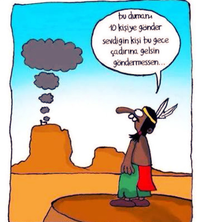 Bu mesajı 10 kişiye gönder kalıplı mesajları hatırlıyor musunuz?