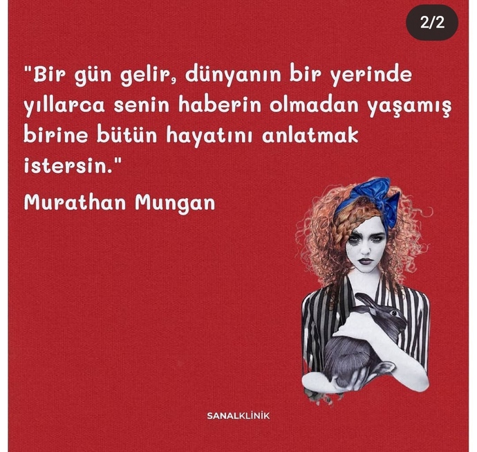 Birini değil birbirini bulmaktır aslolan. Siz buldunuz birbirinizi?