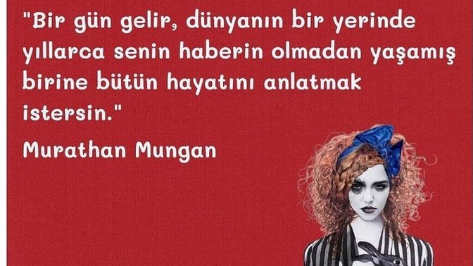Birini değil birbirini bulmaktır aslolan. Siz buldunuz birbirinizi?