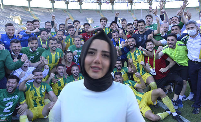 Cevher Erdem şampiyon olan ilk kadın başkan oldu! Düşünceleriniz neler?