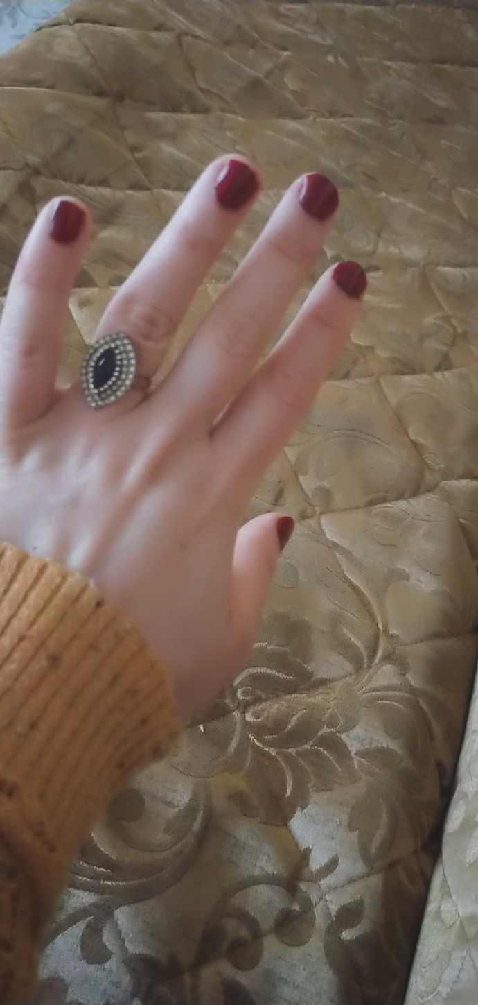 Bozuk tırnak yapıma rağmen ojelerim nasıl💅?