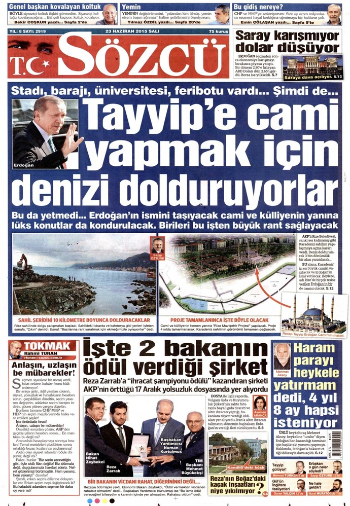 Bugün Dünya Basın Özgürlüğü Günü. Sizce Türkiye'de basın özgür mü?