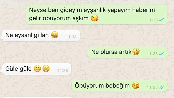 Niye yazmadı sizce 😁 ?