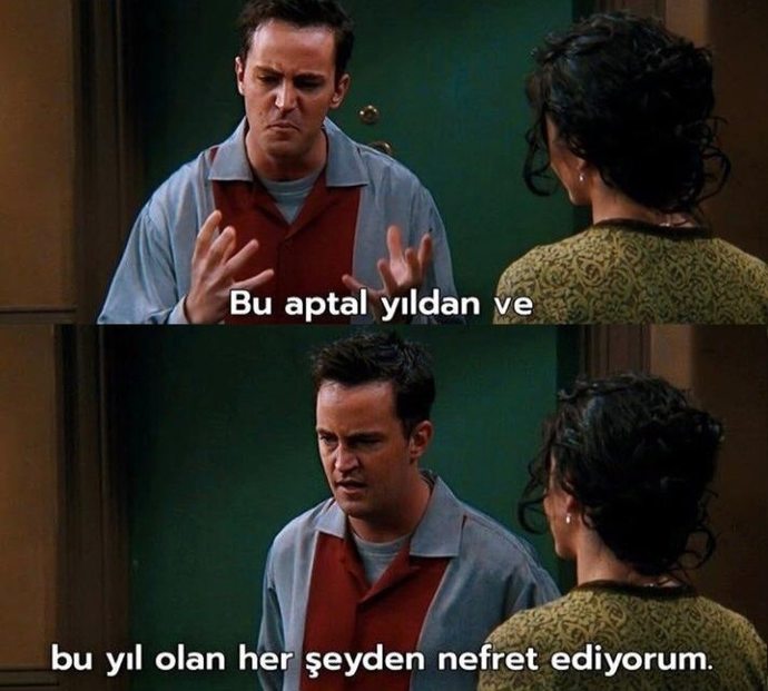 Hayatınızda 2021 yılı ile 2020 yılı arasındaki fark ne oldu?
