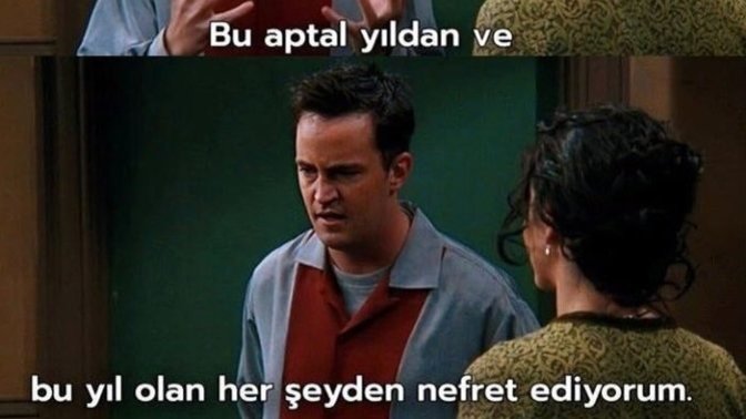 Hayatınızda 2021 yılı ile 2020 yılı arasındaki fark ne oldu?