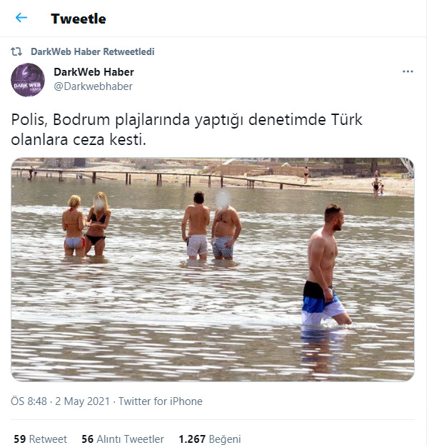 Türkiye de Turistlerin Denize Girmesi Parti Yapması Serbest iken Türklere Neden Yasak?