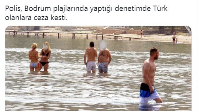 Türkiye de Turistlerin Denize Girmesi Parti Yapması Serbest iken Türklere Neden Yasak?