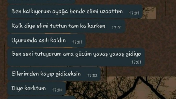 Bu rüyayı yorumlayabilecek var mı?
