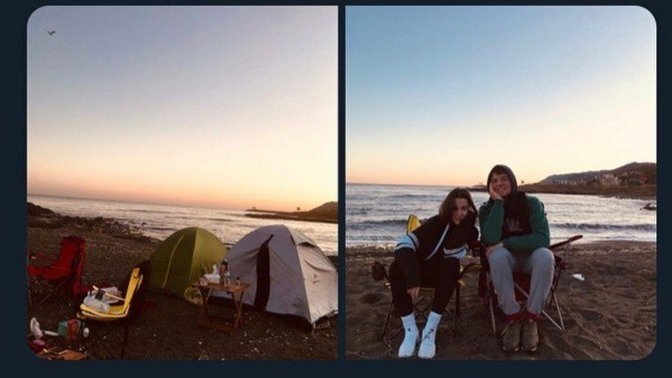 Sevgilim olsa onunla "..." yapardım, boşluğu doldurur musunuz?