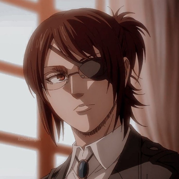 Attack on Titan, Hangenin cinsiyeti sizce nedir?
