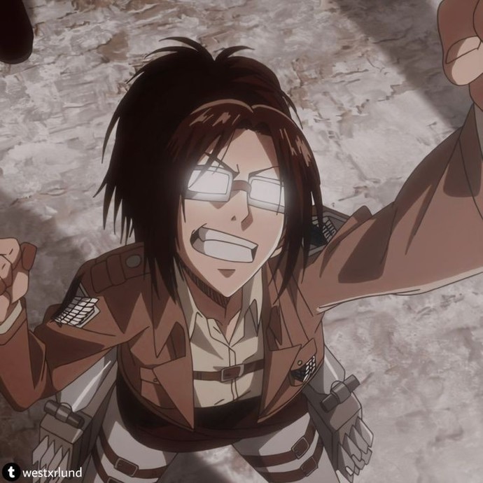 Attack on Titan, Hangenin cinsiyeti sizce nedir?