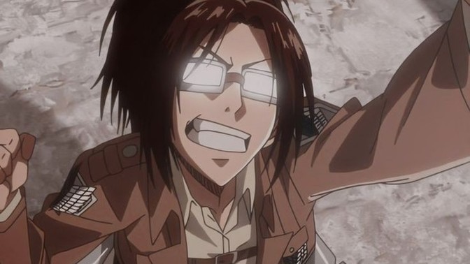 Attack on Titan, Hangenin cinsiyeti sizce nedir?