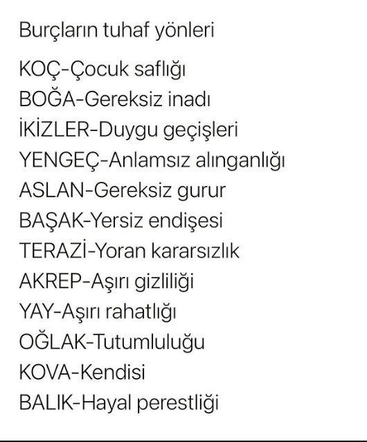 Burcuna göre senin tuhaflığın ne?