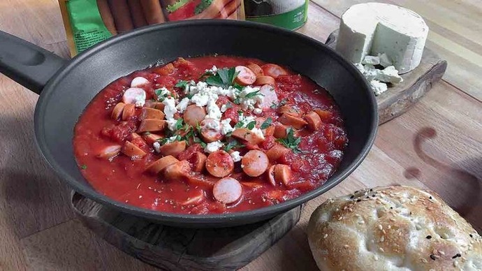 Sosisi nerelerde kullanabiliriz, sosisli tarifler verir misiniz?