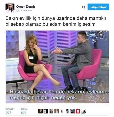 Sizce sizin hâlâ bekâr olma sebebiniz nedir?