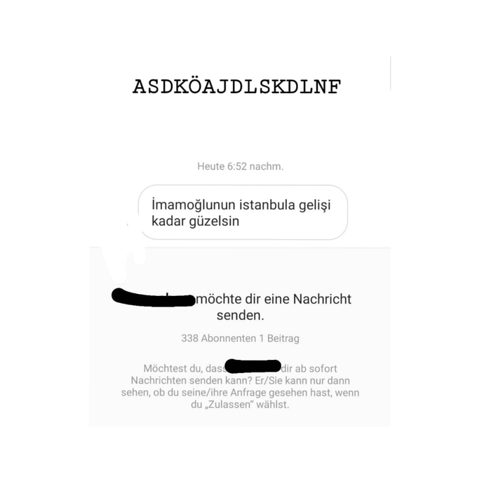 Seçimlerden 1 gün önce bu mesajı almıştım xd
