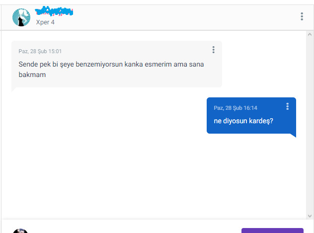 Aldığınız en ilginç mesaj neydi?