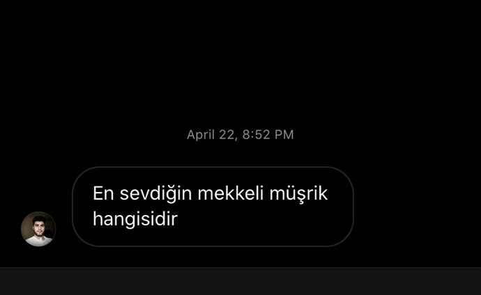 Aldığınız en ilginç mesaj neydi?