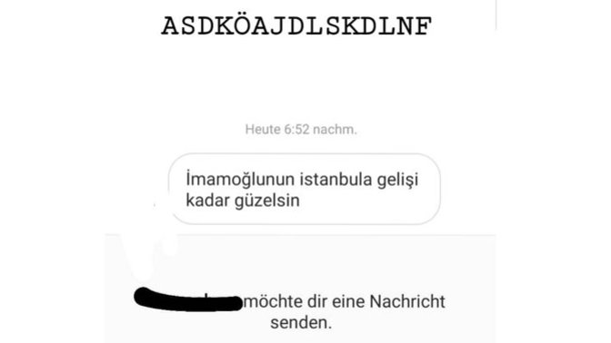 Aldığınız en ilginç mesaj neydi?