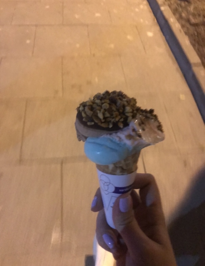 Yürüyüş yapmaya çıktım ve sonuca bakar mısınız?