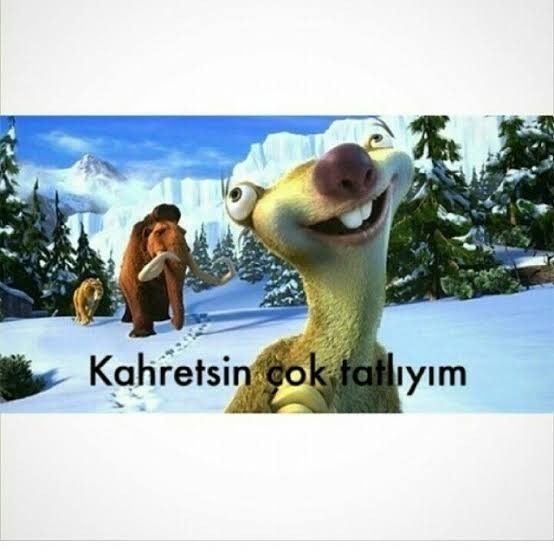 En sevdiğiniz Buz Devri kurgusal karakteri hangisi?