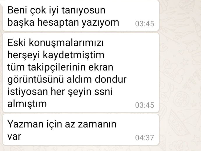 Ne dediğini anlayan var mı?
