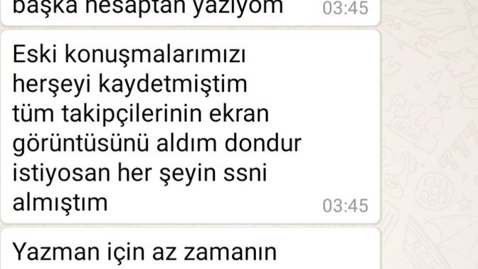 Ne dediğini anlayan var mı?