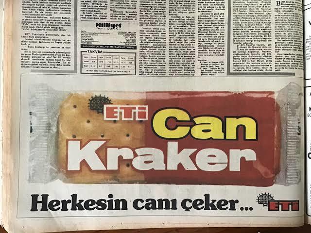 Çocukluğunun anıları arasında bu bisküvi de var mı?