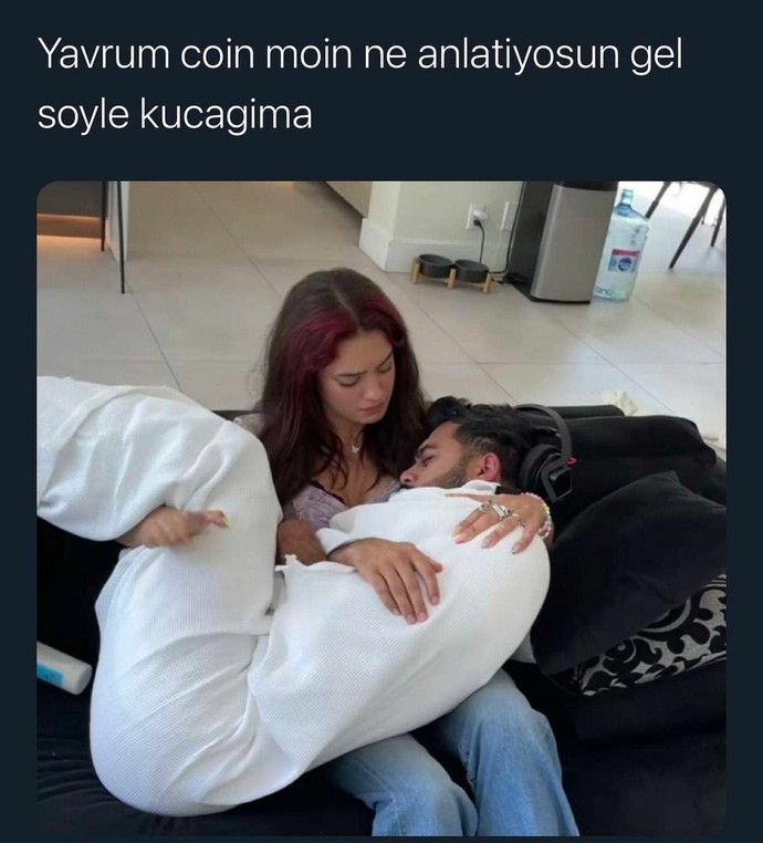 Sevgilimi kucağıma alıp sevmek istiyorum, garip karşılar mı?