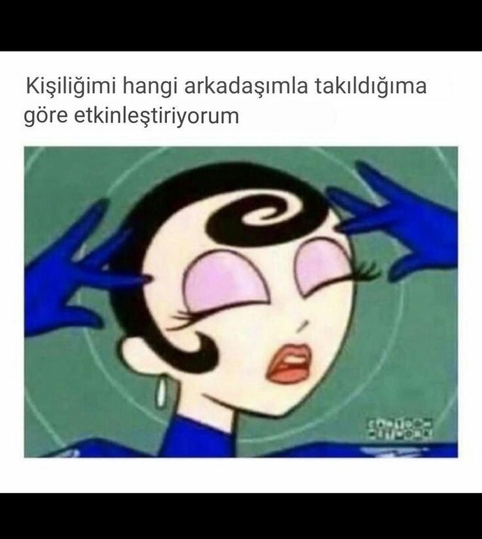 Arkadaşlarınızın ne kadar etkisinde kalırsınız ben hiç kalmam