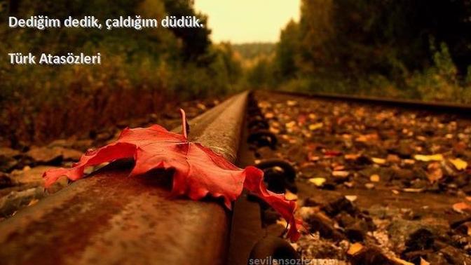 Dediğim dedik çaldığım düdük diyenlerden misiniz?