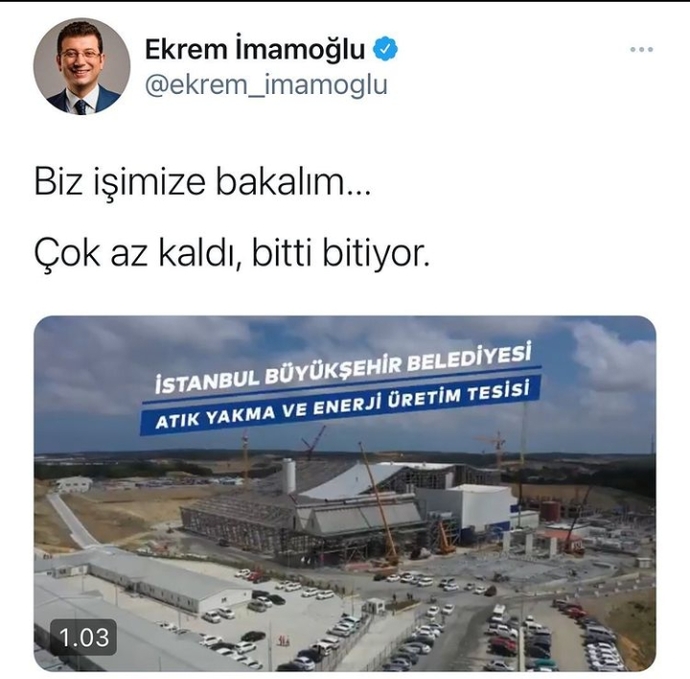 İmamoğlu’na 'Türbede elleri arkasında gezindi’ soruşturması. Bu konuda ne düşünüyorsunuz?