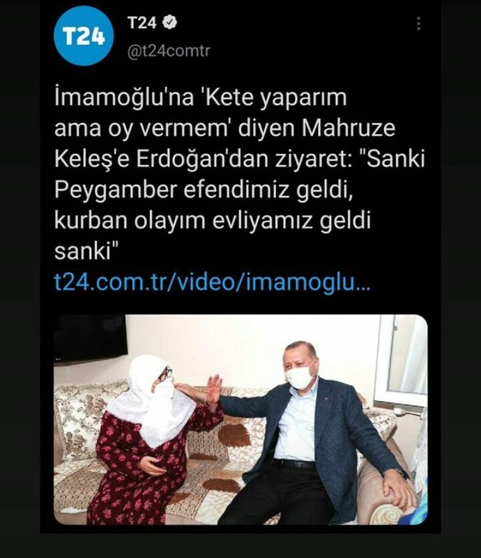 İmamoğlu’na 'Türbede elleri arkasında gezindi’ soruşturması. Bu konuda ne düşünüyorsunuz?