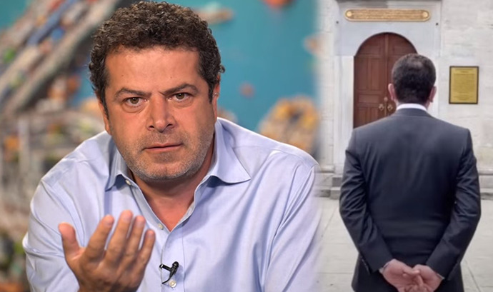 Cüneyt Özdemirden İmamoğluna türbe soruşturması açanlara tepki: Böyle devlet mi yönetilir! Bu ülkede güvende hissediyor musunuz?