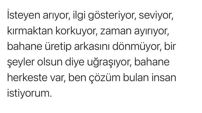 Gerçekten seven ve değer bir insanın sevdiğinden uzak kalma ihtimali var mıdır?