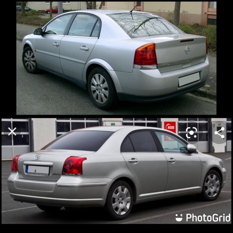 Opel Vectra C mi yoksa Toyota Avensis T25 mi? Hangisi daha iyi?