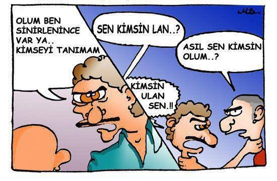 “Sen kimsin?” sorusuna ne cevap verirsiniz?