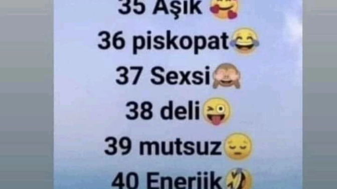 Ayakkabı numarana göre nesin?