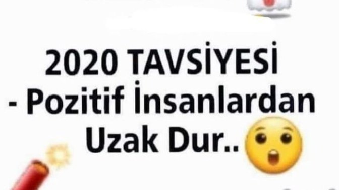 Tavsiyeleri dinler misiniz?