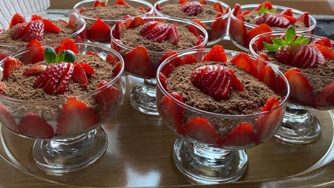 Kakaolu Magnolia tatlım olmuş mu 🍓?