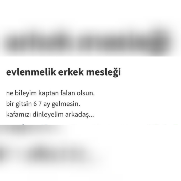 Eşinizin mesleğinin ne olmasını isterdiniz?