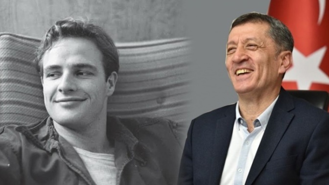 Ziya Selçuk #20liyaslarchallenge akımına Marlon Brando'nun gençlik fotoğrafı ile katıldı! Siz bu akıma katıldınız mı?