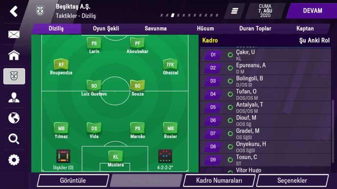 Sizce Süper Lig'de sezonun oyuncusu hangisidir?