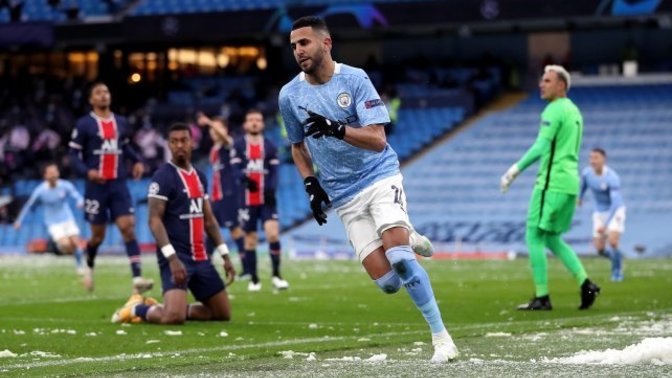Şampiyonlar liginde ilk finalist Paris SG'yi 2-0 yenen Manchester City oldu! Maçı nasıl buldunuz?