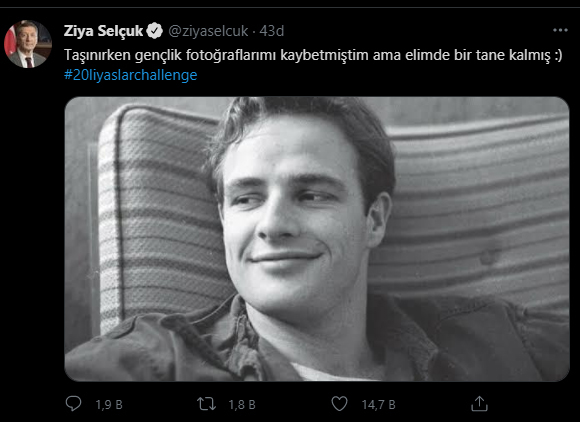 20 yaş challenge akımına katıldınız mı?