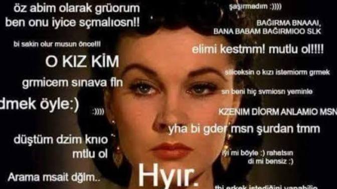 Türk kızlarının egosu mu daha çekilmez, tribi mi?